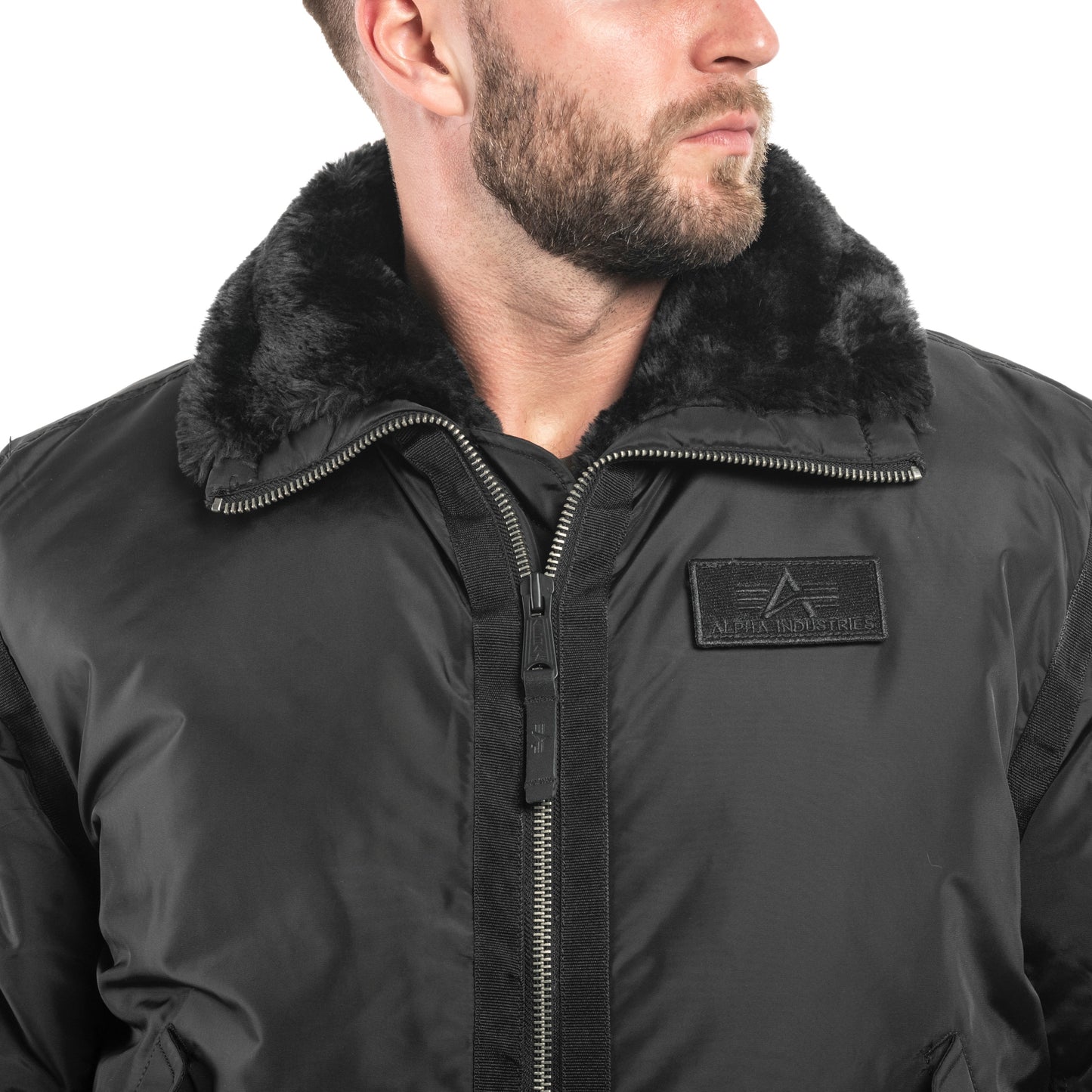 Kurtka Alpha Industries B15-3 TT - Black