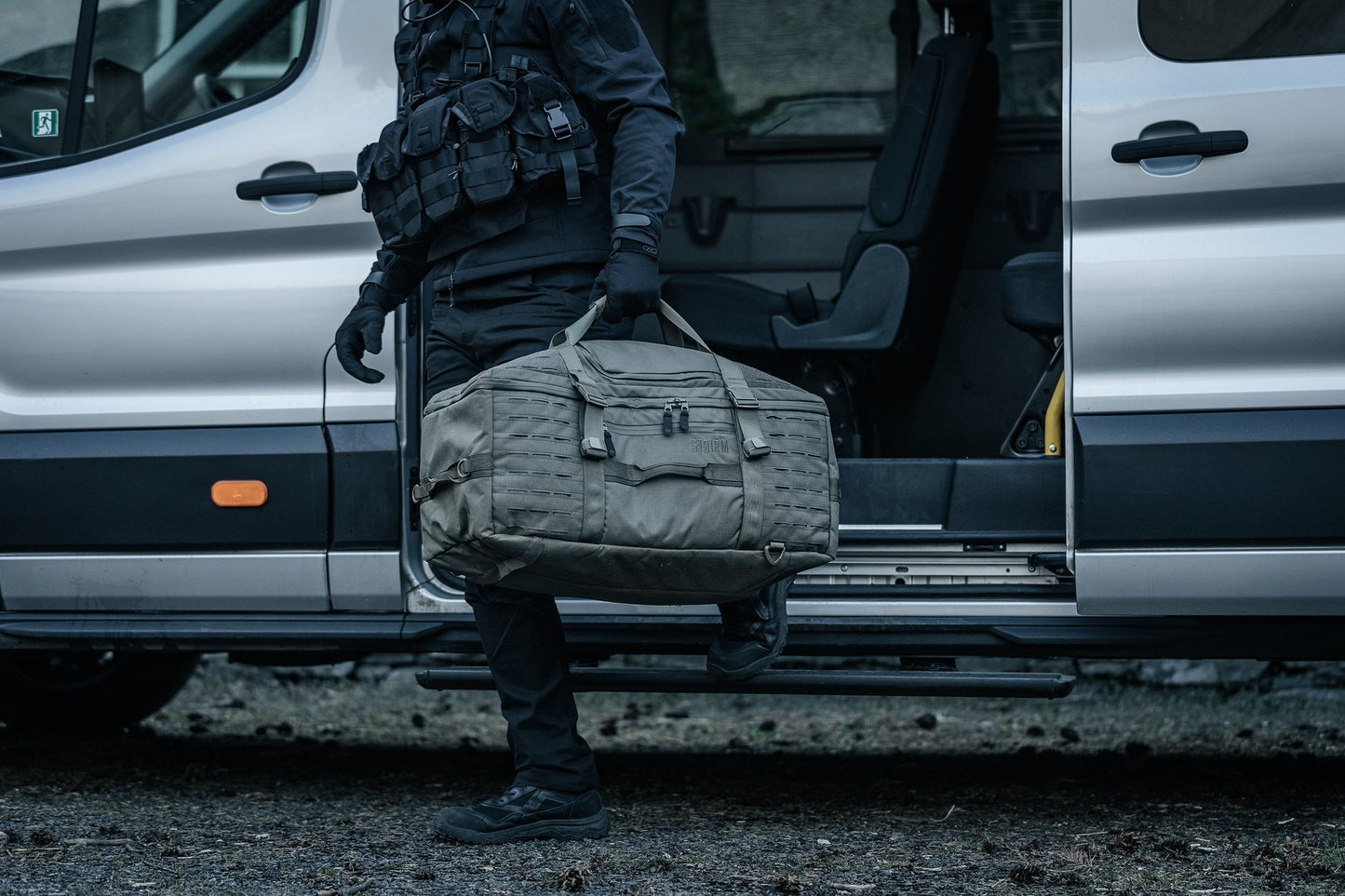Rękawice Highlander Aqua-Tac - Black