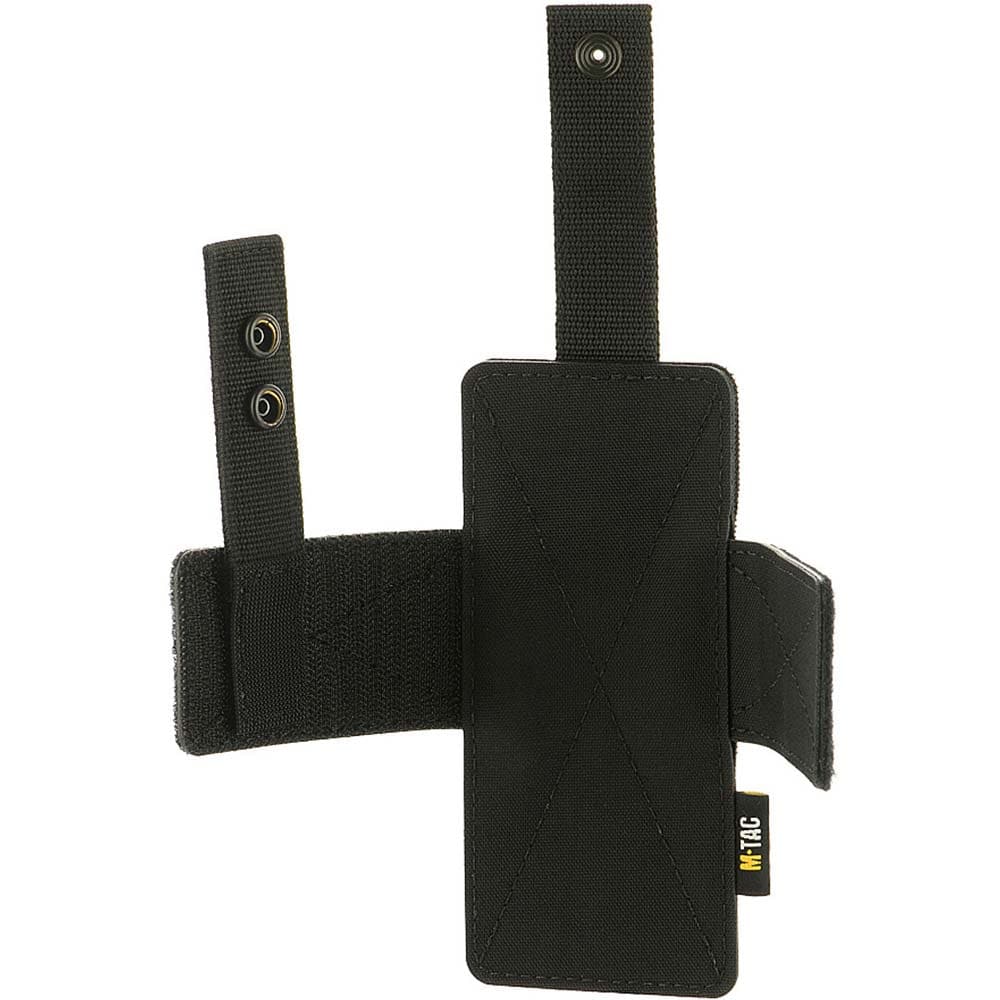 Kabura wewnętrzna M-Tac Light z zatrzaskiem - Black