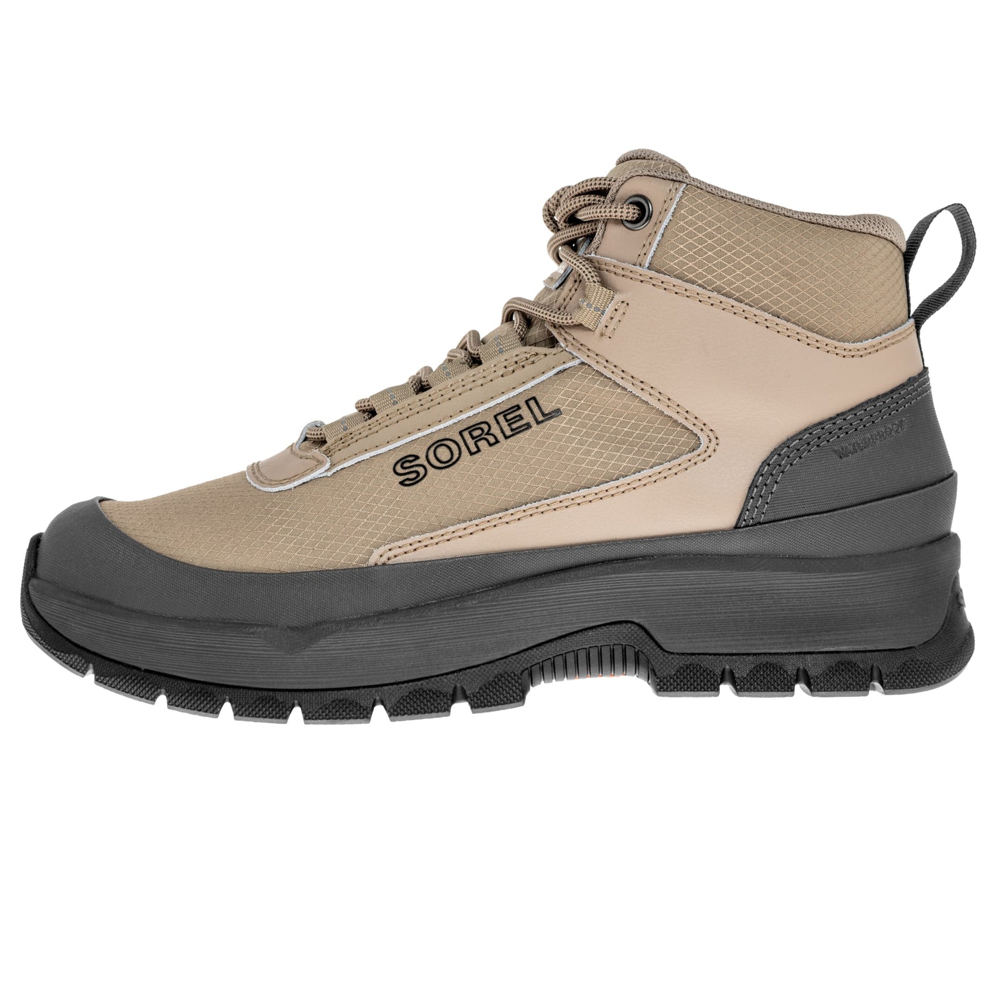 Buty Sorel Outing NW Sneaker MID Waterproof - Khaki II/Jet