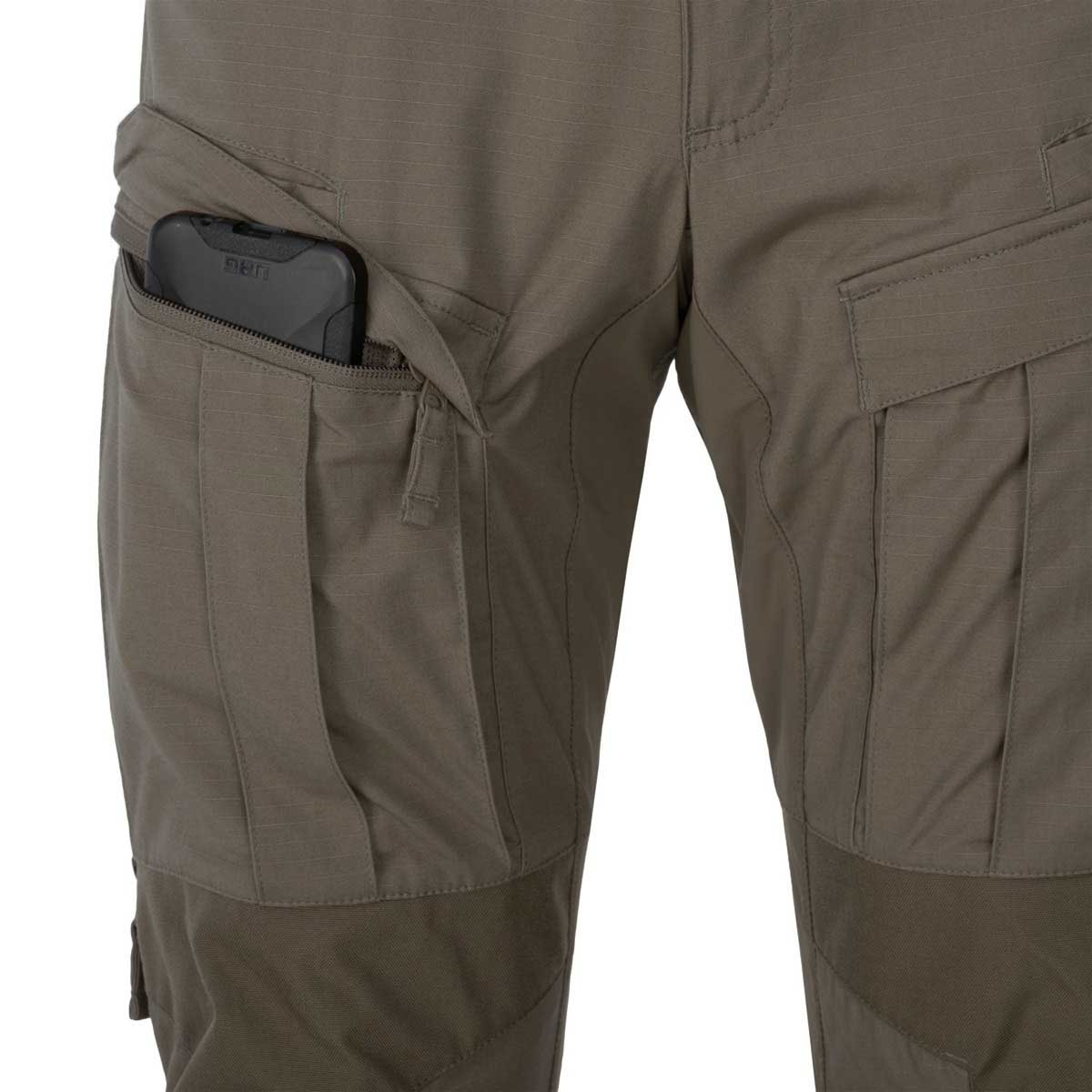 Spodnie Helikon MCDU DyNyCo Rip-Stop - RAL 7013