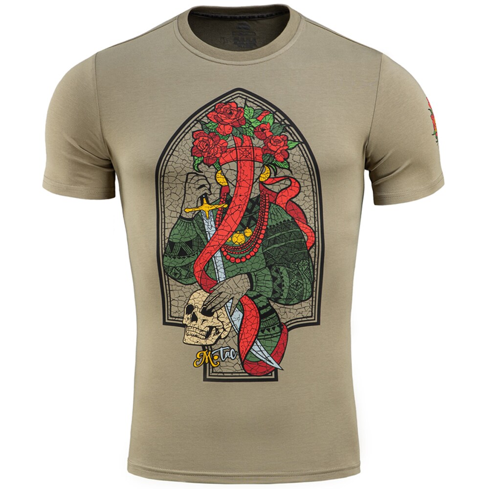 Koszulka T-shirt M-Tac Motanka - Tan