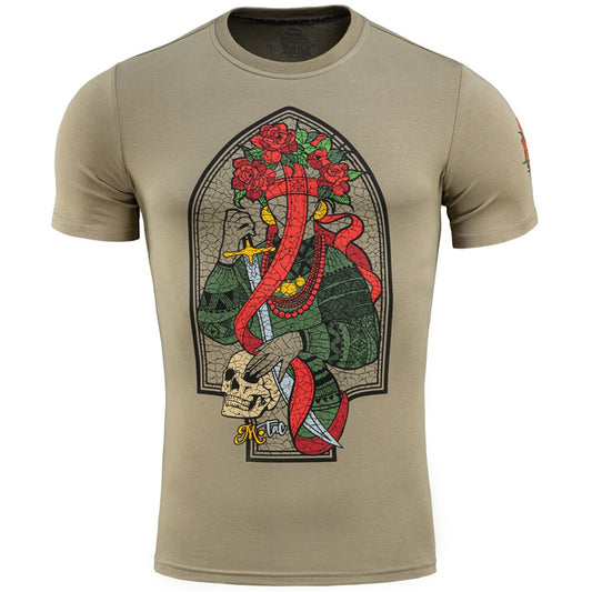 Koszulka T-shirt M-Tac Motanka - Tan