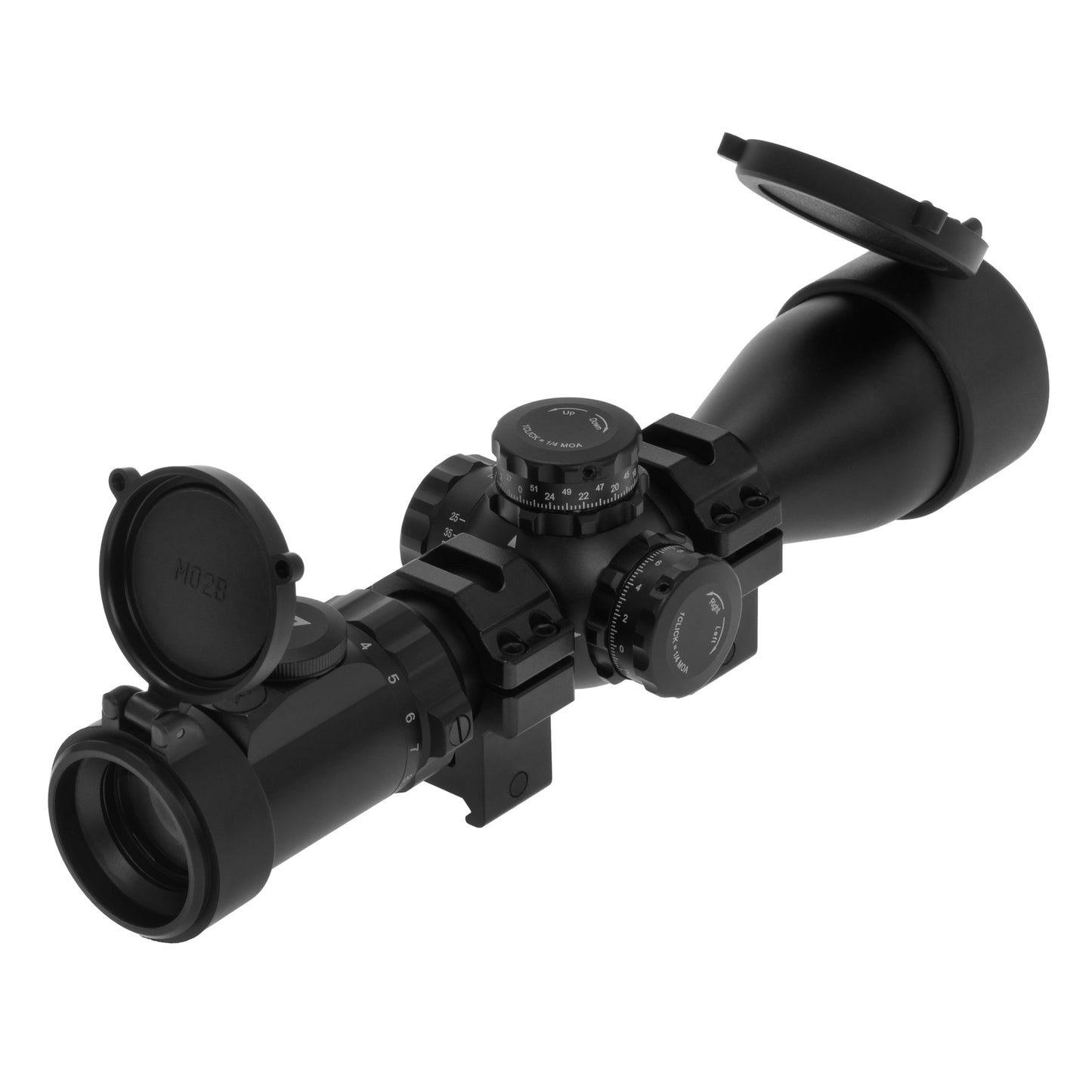 Luneta celownicza UTG OP3 3-12X44 Compact Scope Glass UMOA