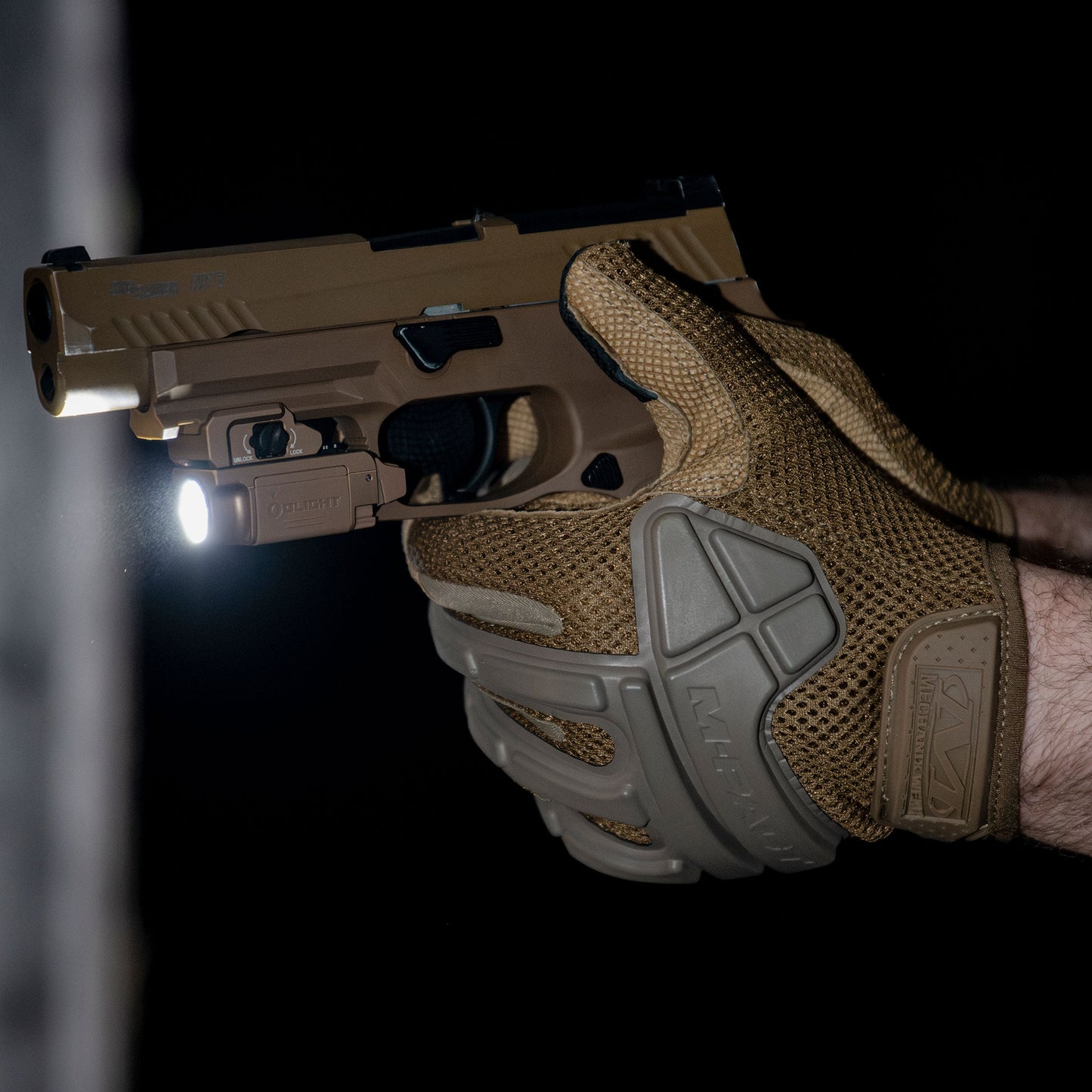 Rękawice taktyczne Mechanix Wear Arid M-Pact Coyote