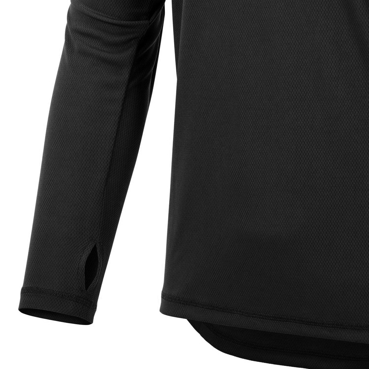 Koszulka termoaktywna Helikon US LVL 1 Long Sleeve - Black