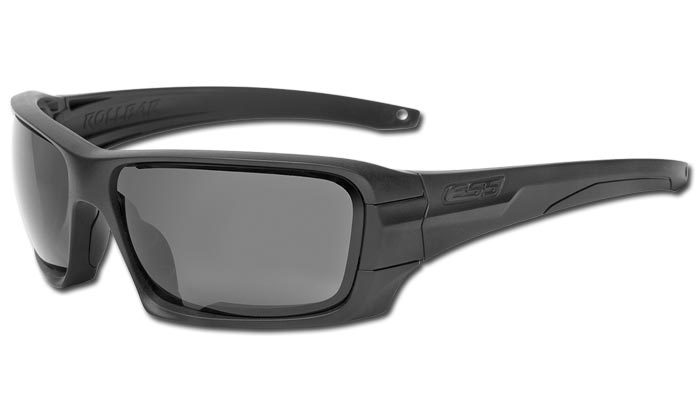 Okulary taktyczne ESS - Rollbar Black Contract - Subdued Logo Kit