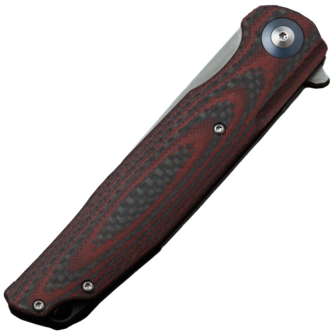 Nóż składany Bestech Knives Ascot - Red