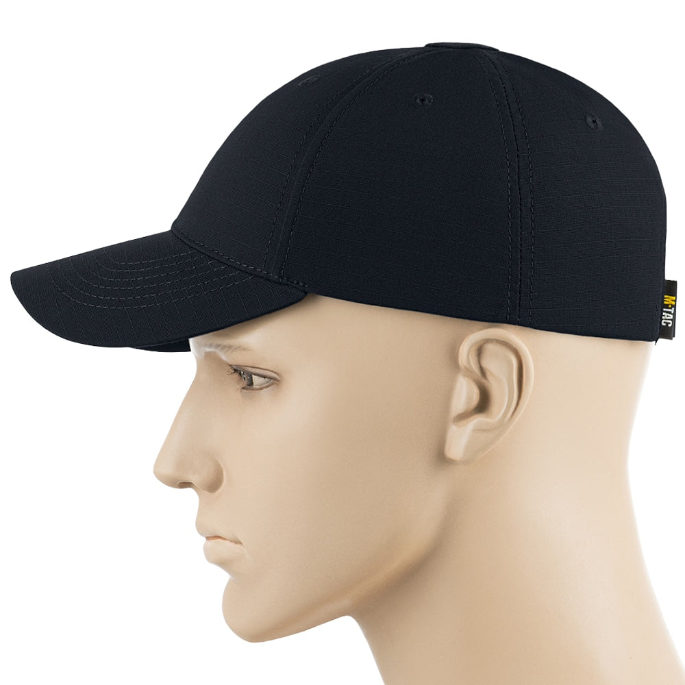 Czapka z daszkiem M-Tac Elite Rip-Stop - Dark Navy Blue