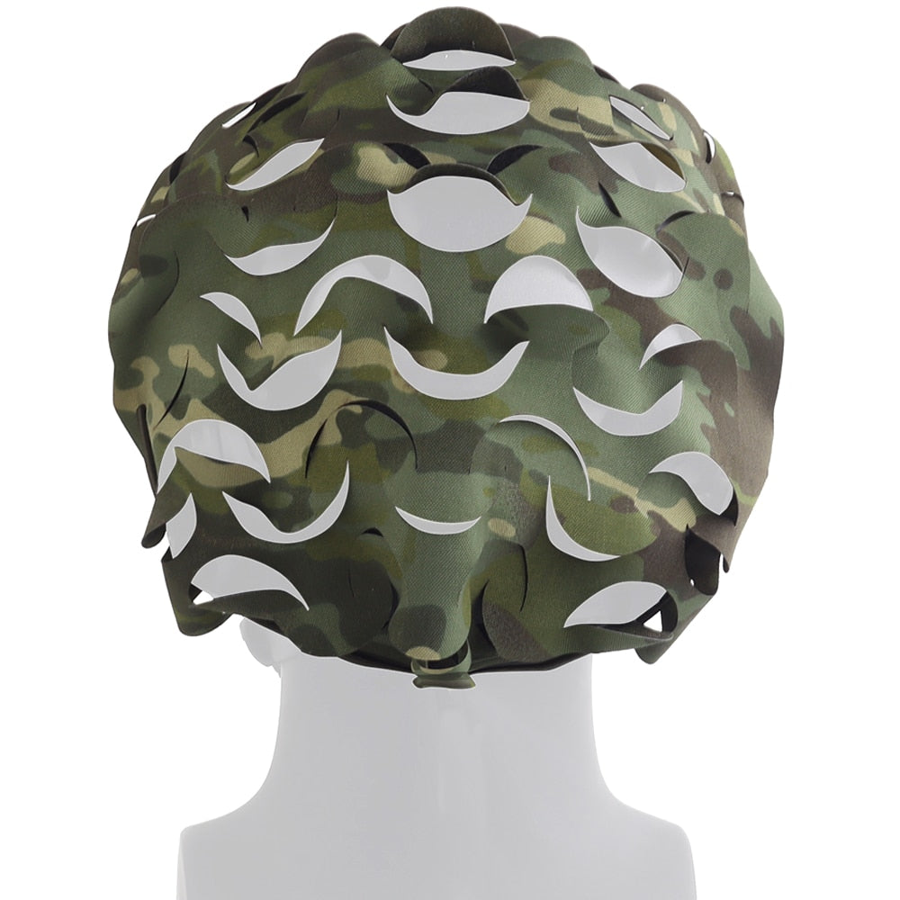 Uniwersalne maskowanie na hełm Wosport Laser Cut Cover - MultiCam