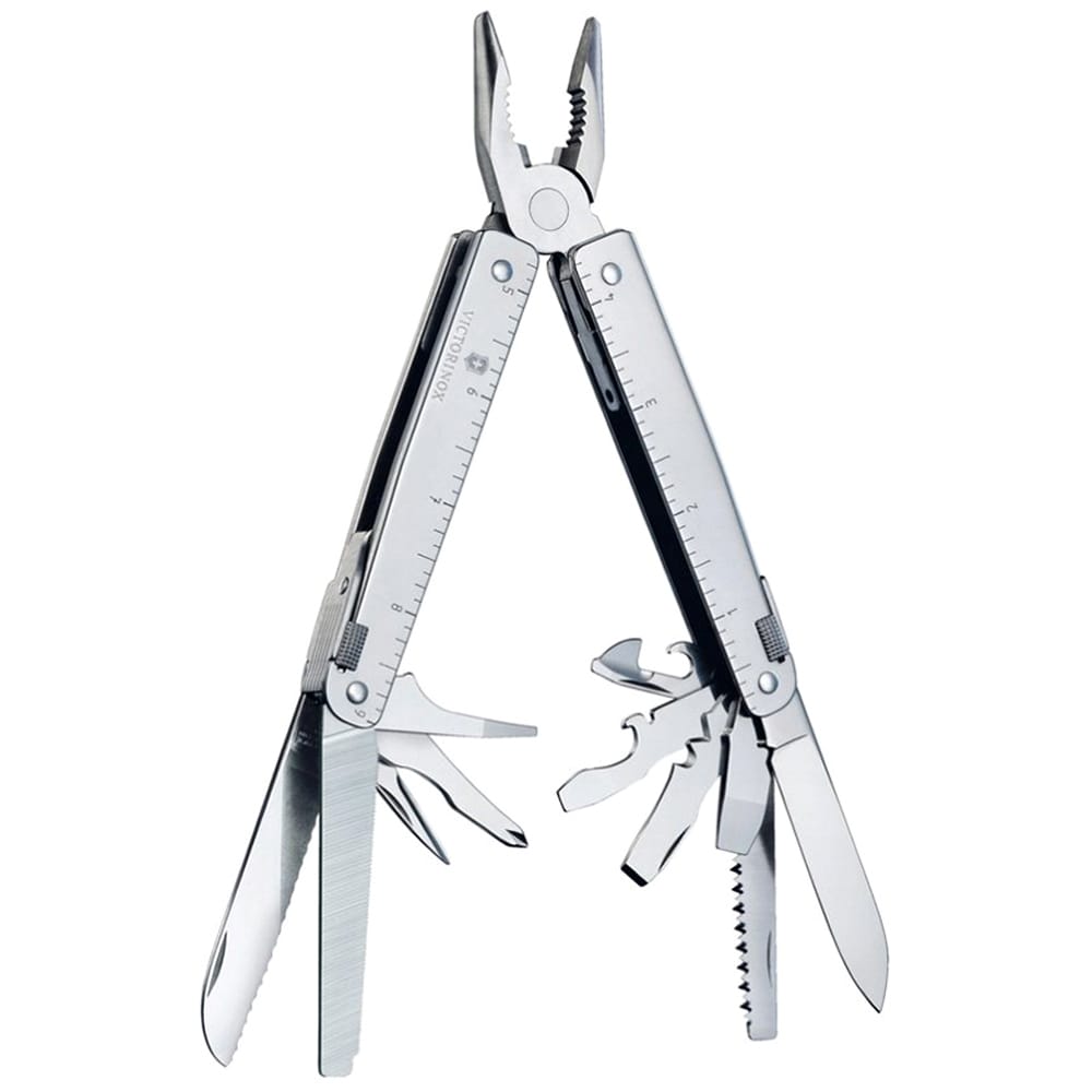 Multitool Victorinox SwissTool - etui skórzane