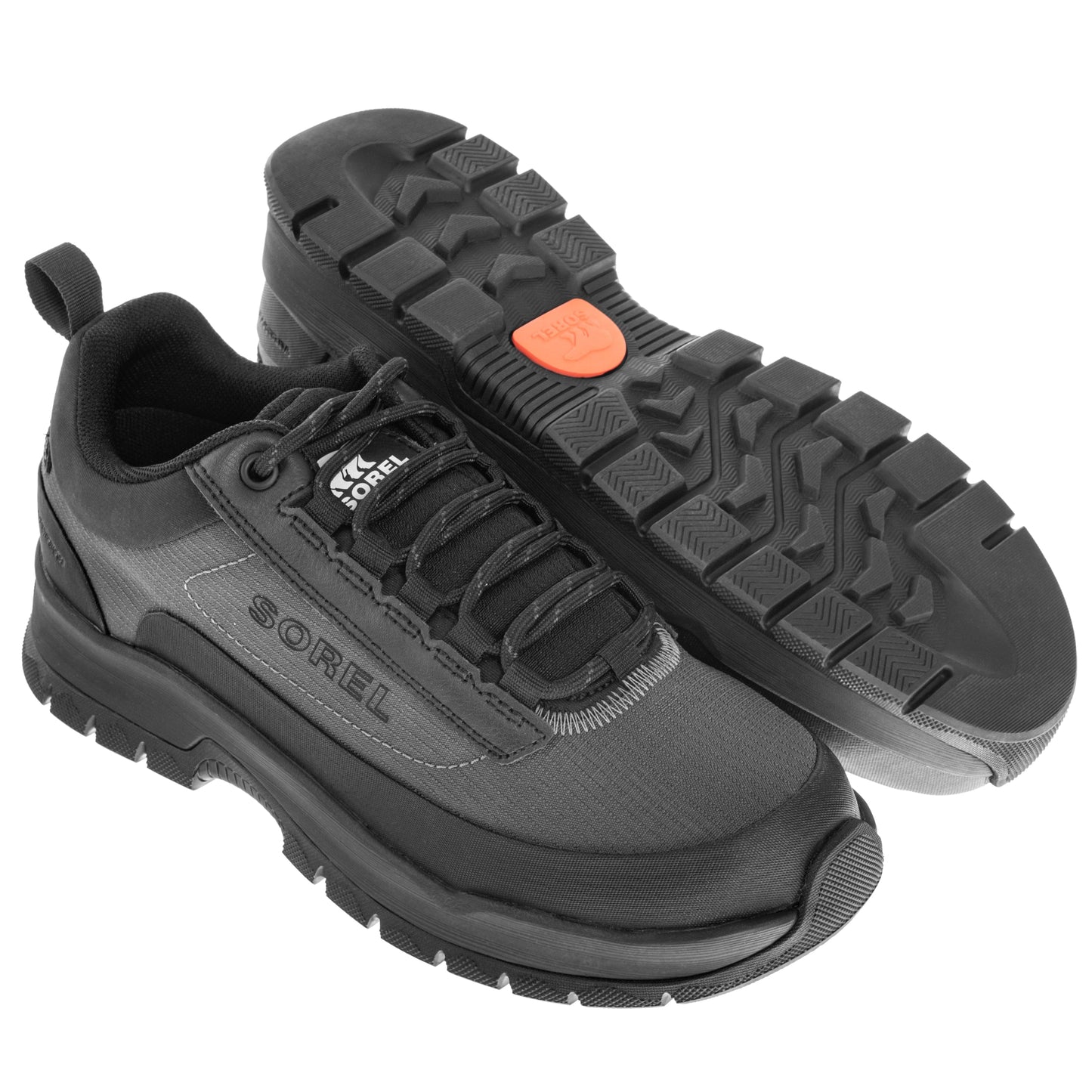 Buty Sorel Outing NW Sneaker LOW Waterproof - Black/Jet