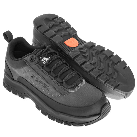 Buty Sorel Outing NW Sneaker LOW Waterproof - Black/Jet