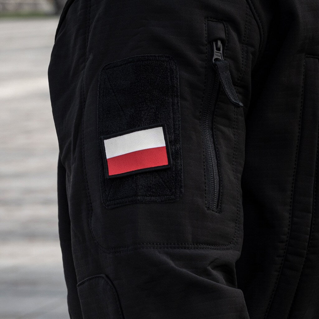 Emblemat velcro Texar PL