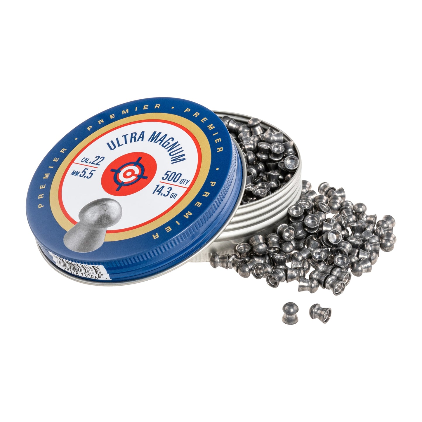 Śrut Premier Domed Ultra Magnum 5,5 mm 500 szt.