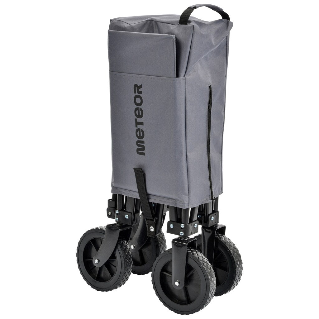 Wózek składany transportowy Meteor X-300 - Szary