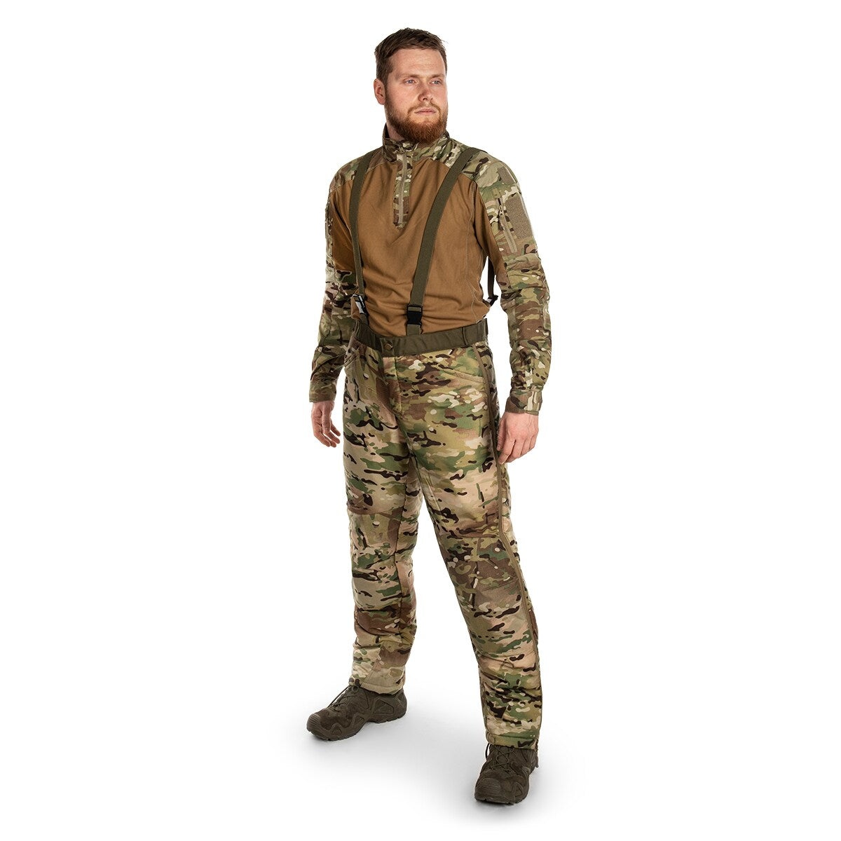 Spodnie Snugpak Parallax Full Zip - Multicam