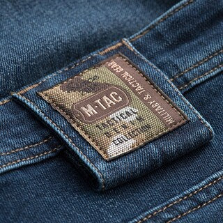 Spodnie M-Tac Jeans Tactical Gen. I Cordura - Dark Denim