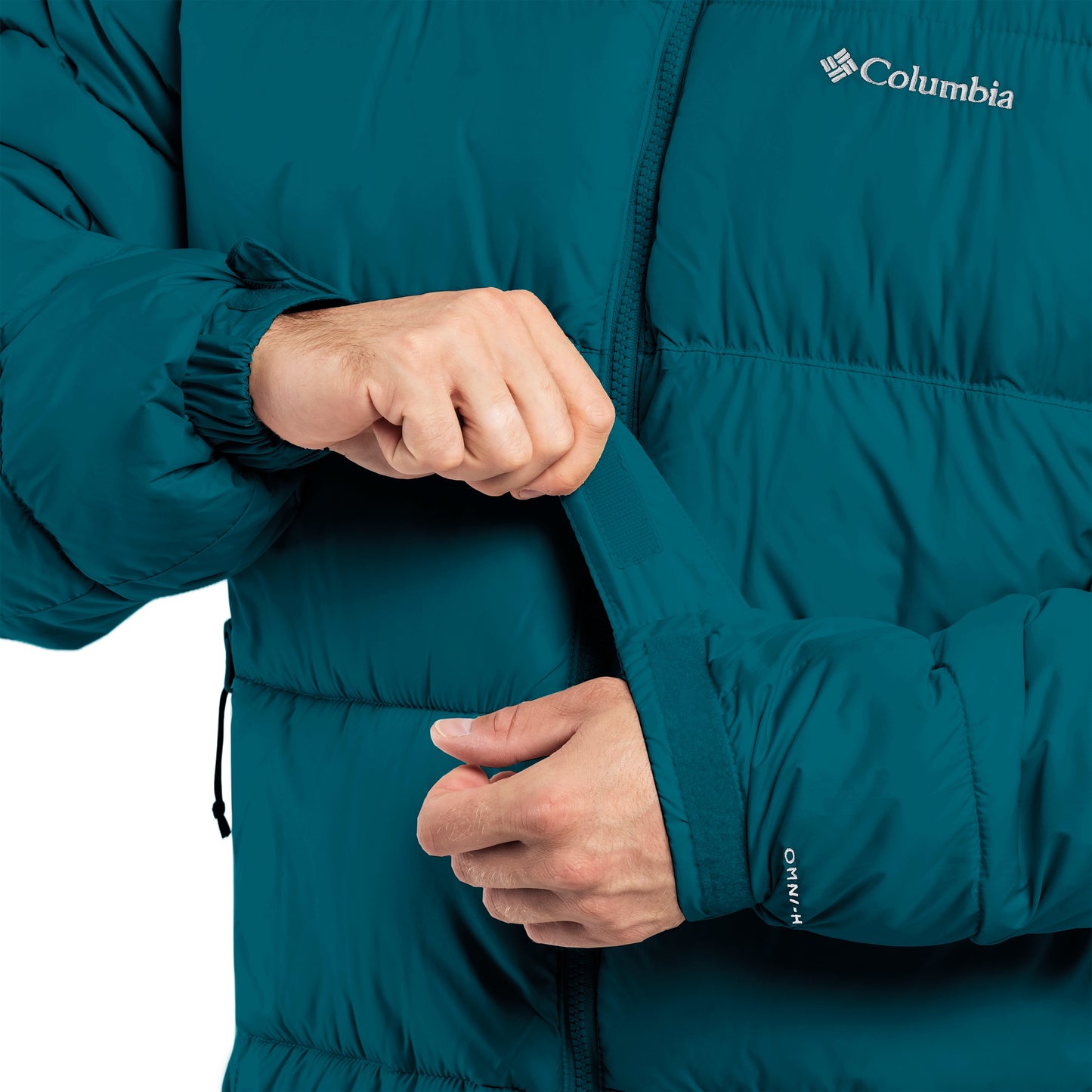 Kurtka Columbia Pike Lake Puffer Parka - Night Wave
