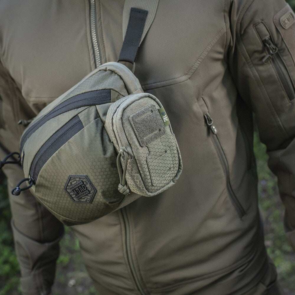Kieszeń M-Tac Elite Hex Ergonomic - Ranger Green