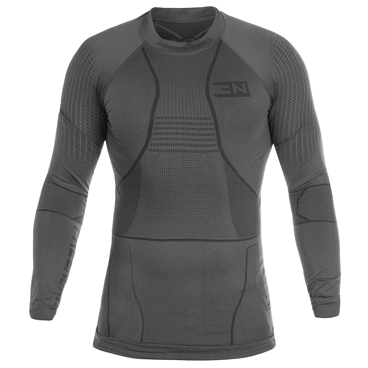 Koszulka termoaktywna FreeNord ThermoTech Evo Long Sleeve - Szara