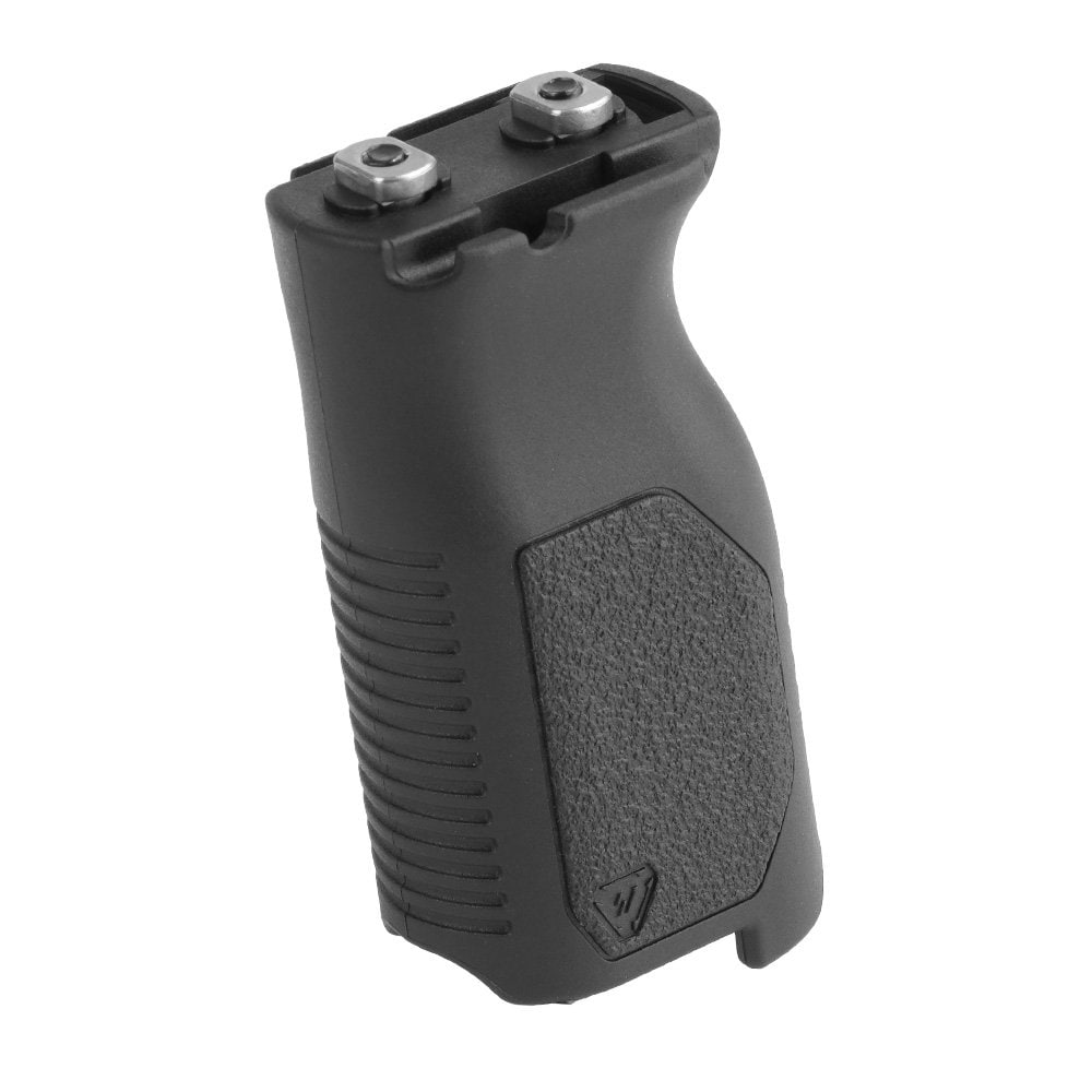 Chwyt przedni Strike Industries M-LOK Angled Vertical Grip Long - Black