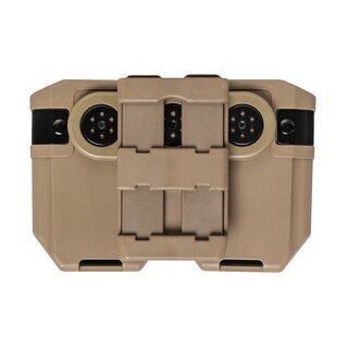 Podwójna ładownica obrotowa ESP z montażem UBC-04-2 na magazynki do AK - Khaki