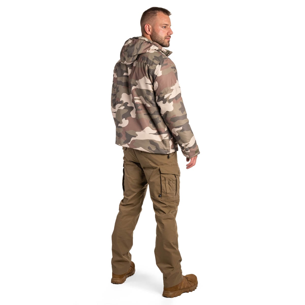 Kurtka Brandit Windbreaker - Light Woodland