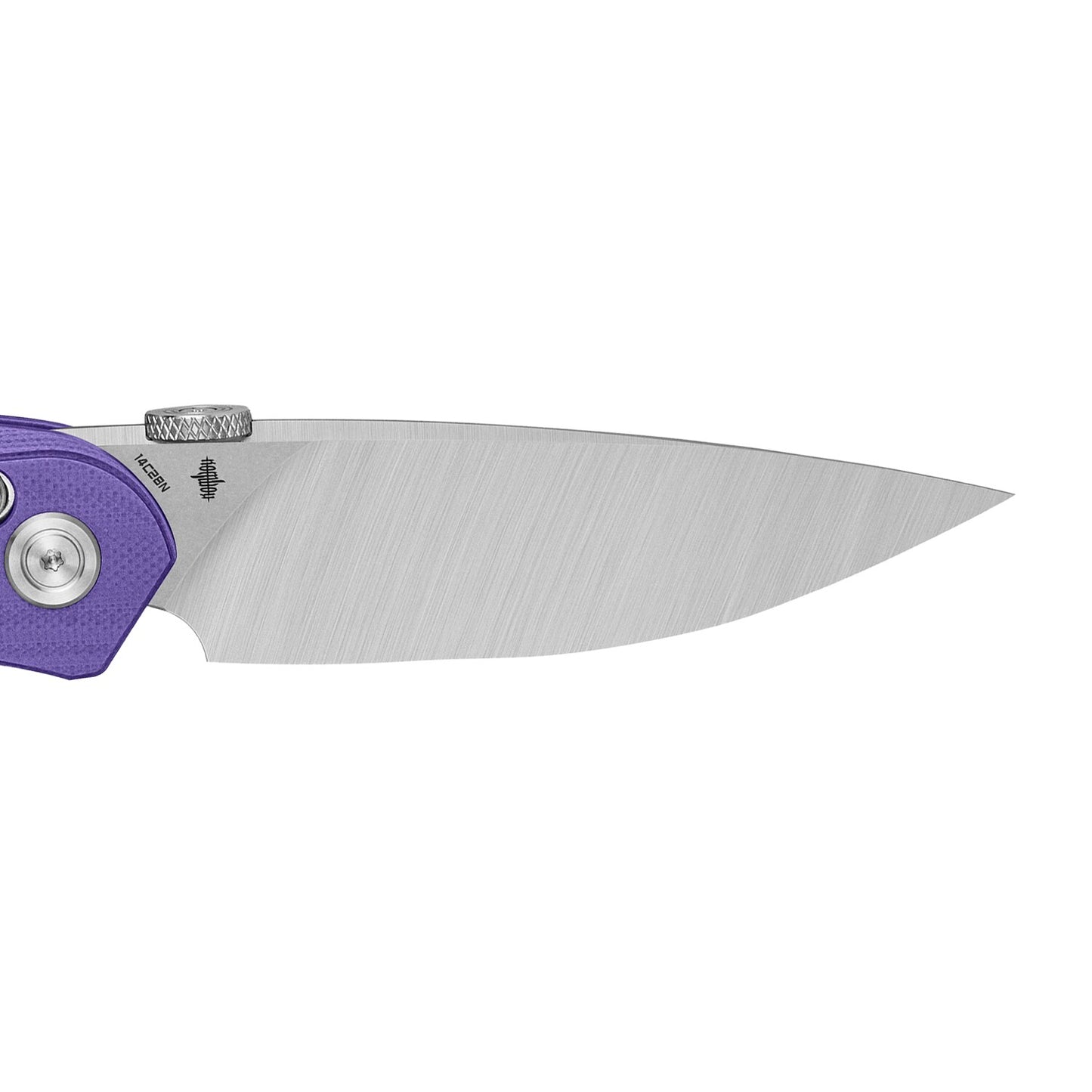 Nóż składany Bestech Knives Mothus - Purple