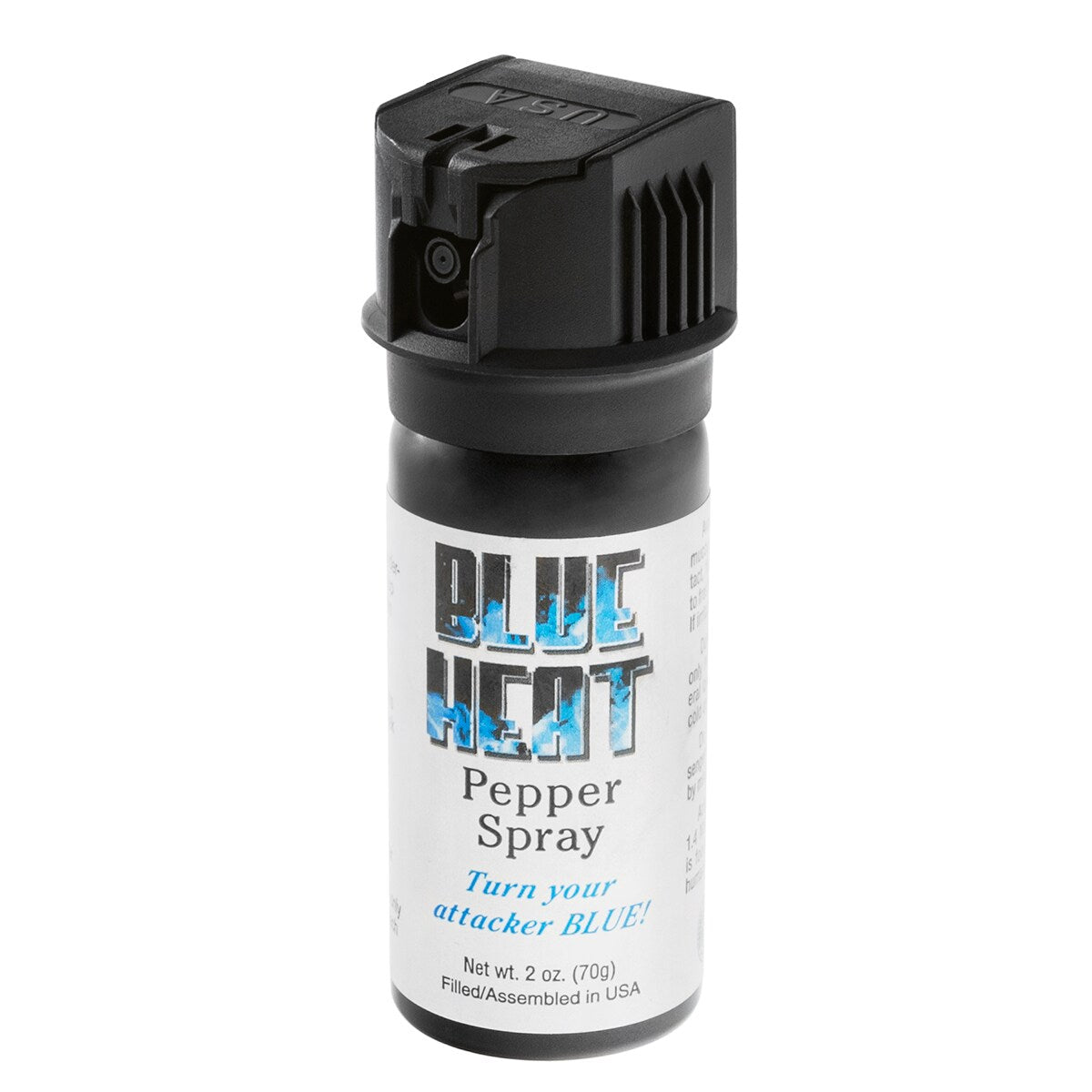 Gaz pieprzowy PSP Blue Heat 59 ml - strumień