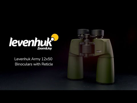 Lornetka Levenhuk Army 12x50 z siatką celowniczą