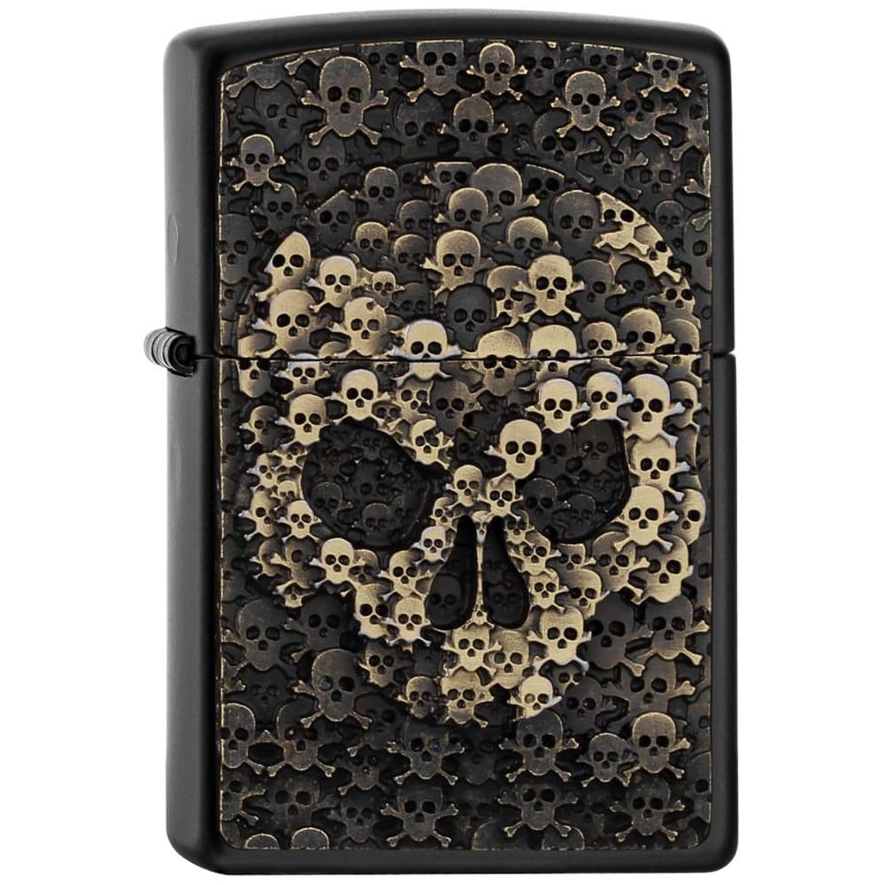 Zapalniczka benzynowa Zippo Skull in Skull