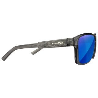 Okulary Wiley X Trek - Captivate Polarized Blue Mirror/Gloss Crystal Dark Grey
