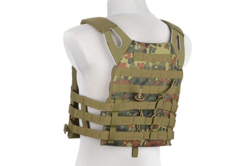 Kamizelka taktyczna typu Jump - Flecktarn