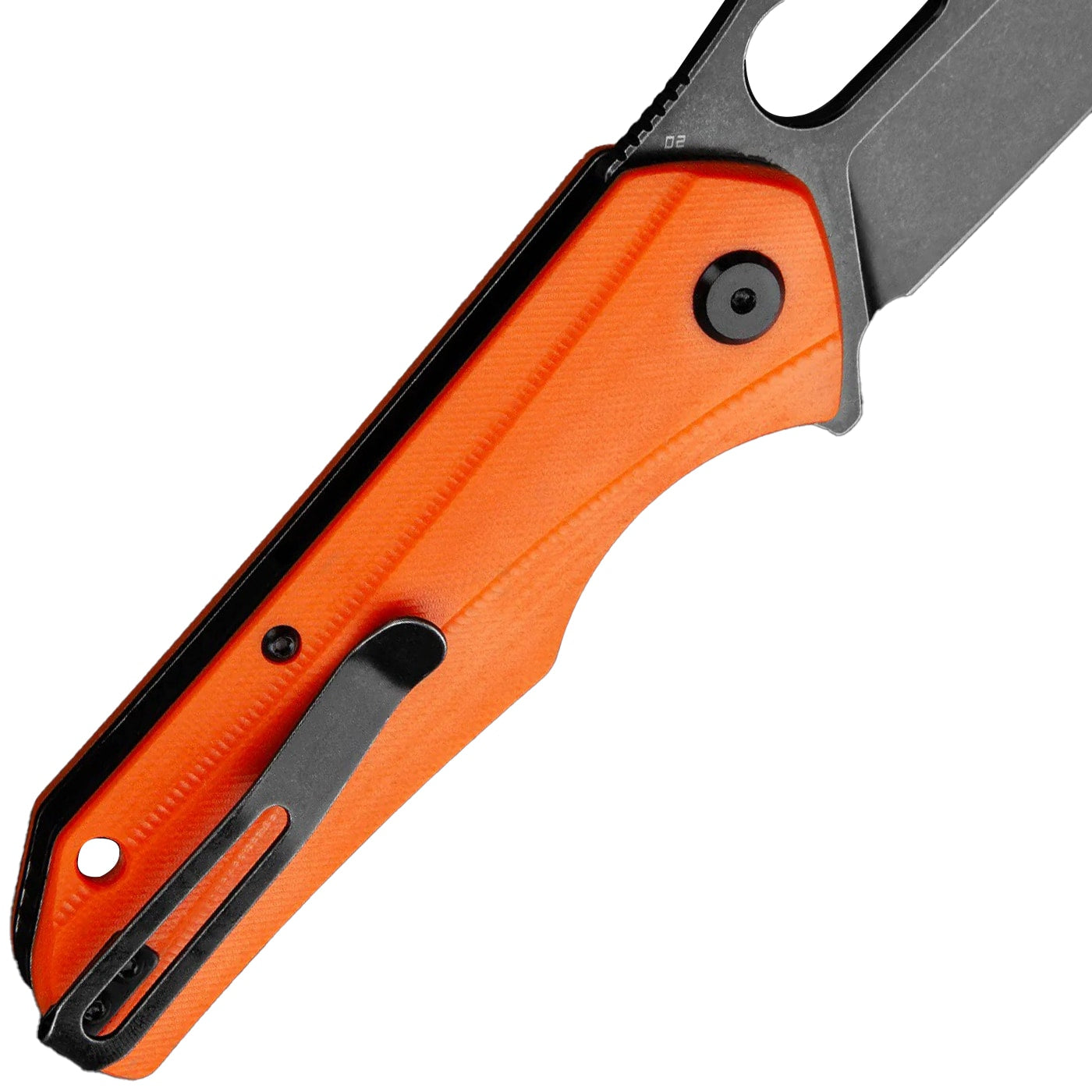 Nóż składany Bestech Knives Operator Black Stonewash - Orange