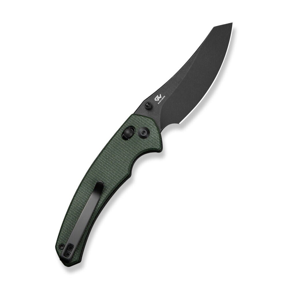Nóż składany Civivi Sixgill Micarta - Dark Green