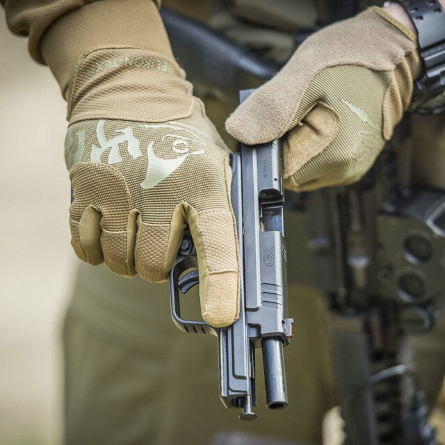 Rękawice Helikon All Round Fit Tactical - Coyote/Adaptive Green