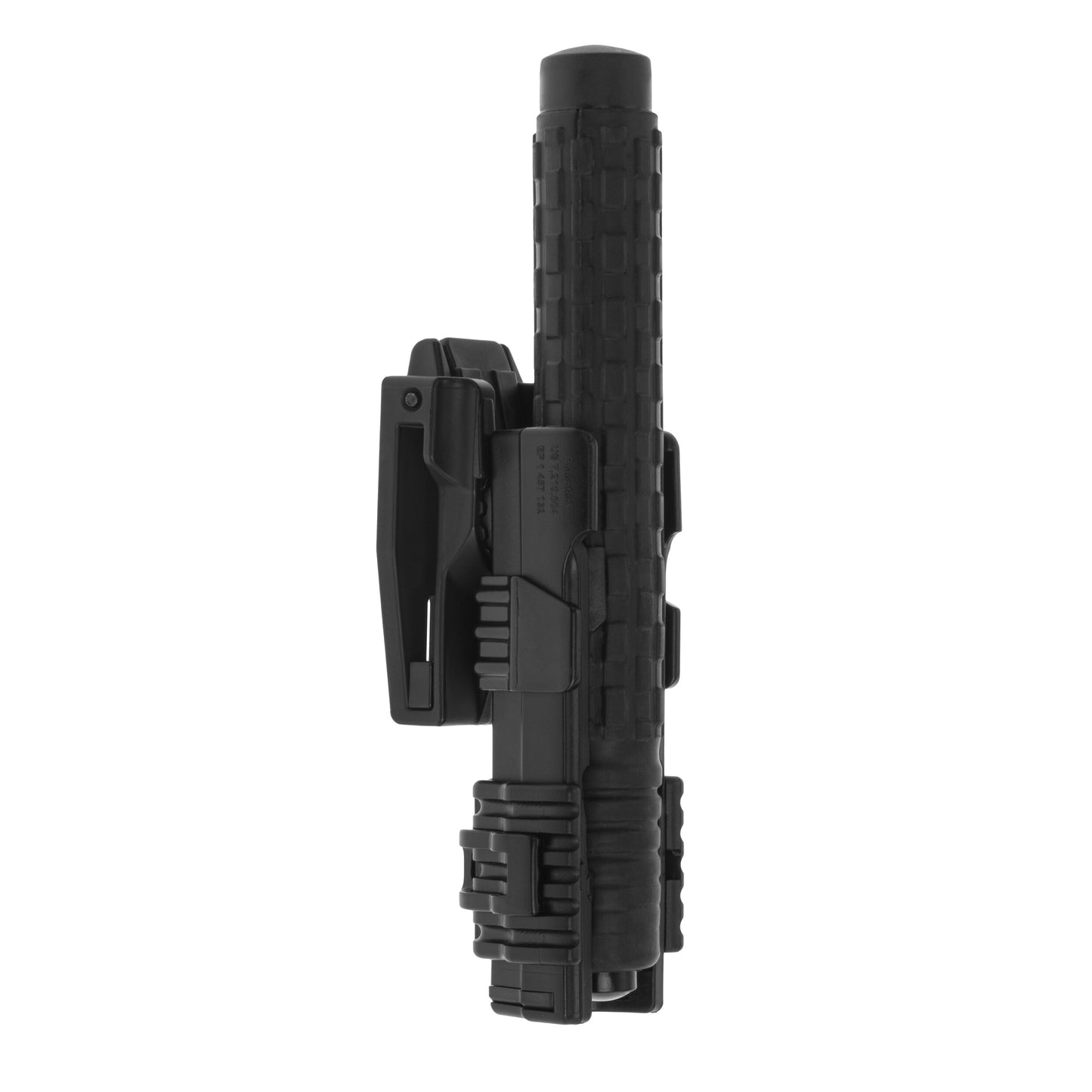 Kabura obrotowa ESP SH-521 z mocowaniem UBC-05 do pałki teleskopowej 16", 18" i 21" - Black