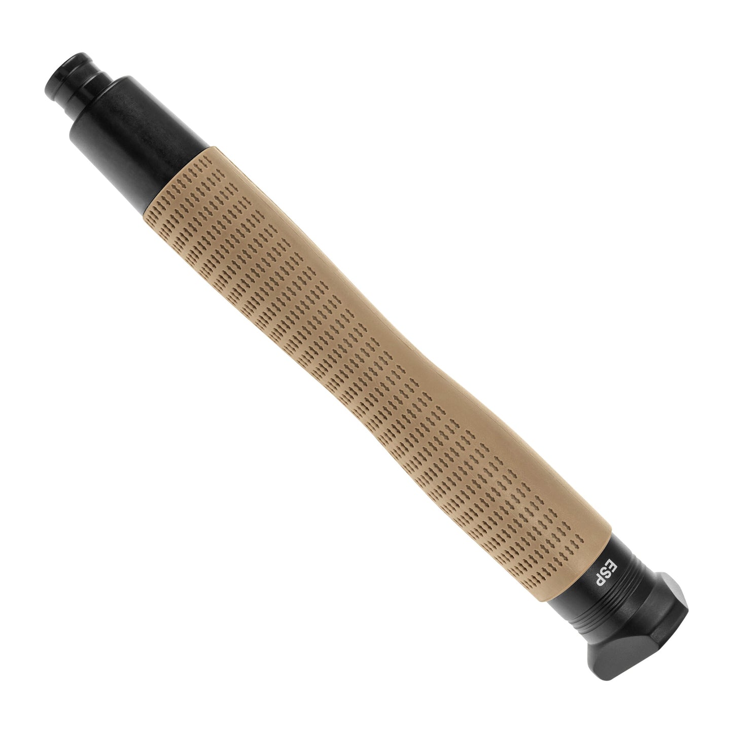 Pałka teleskopowa ESP Easy Lock Button Triangle End Ergonomic hartowana 20" - Khaki