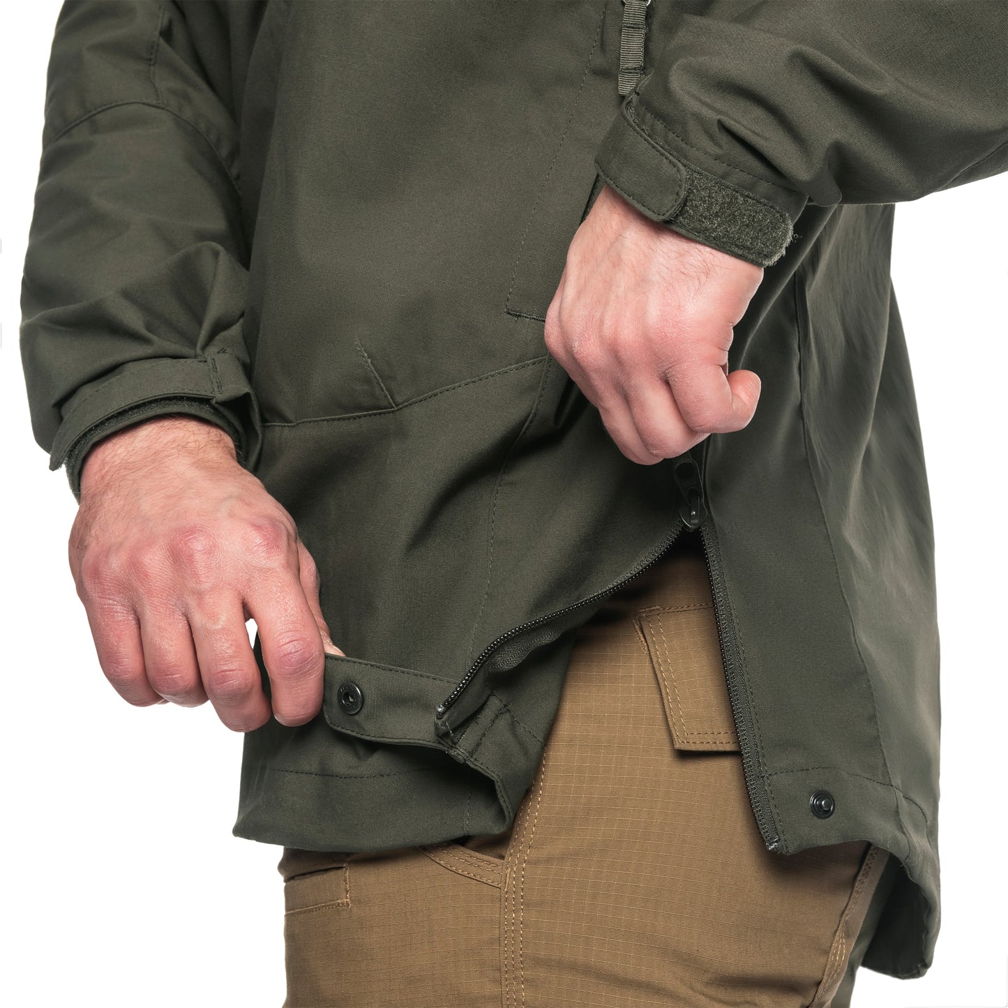 Kurtka Helikon Woodsman Anorak - Taiga Green
