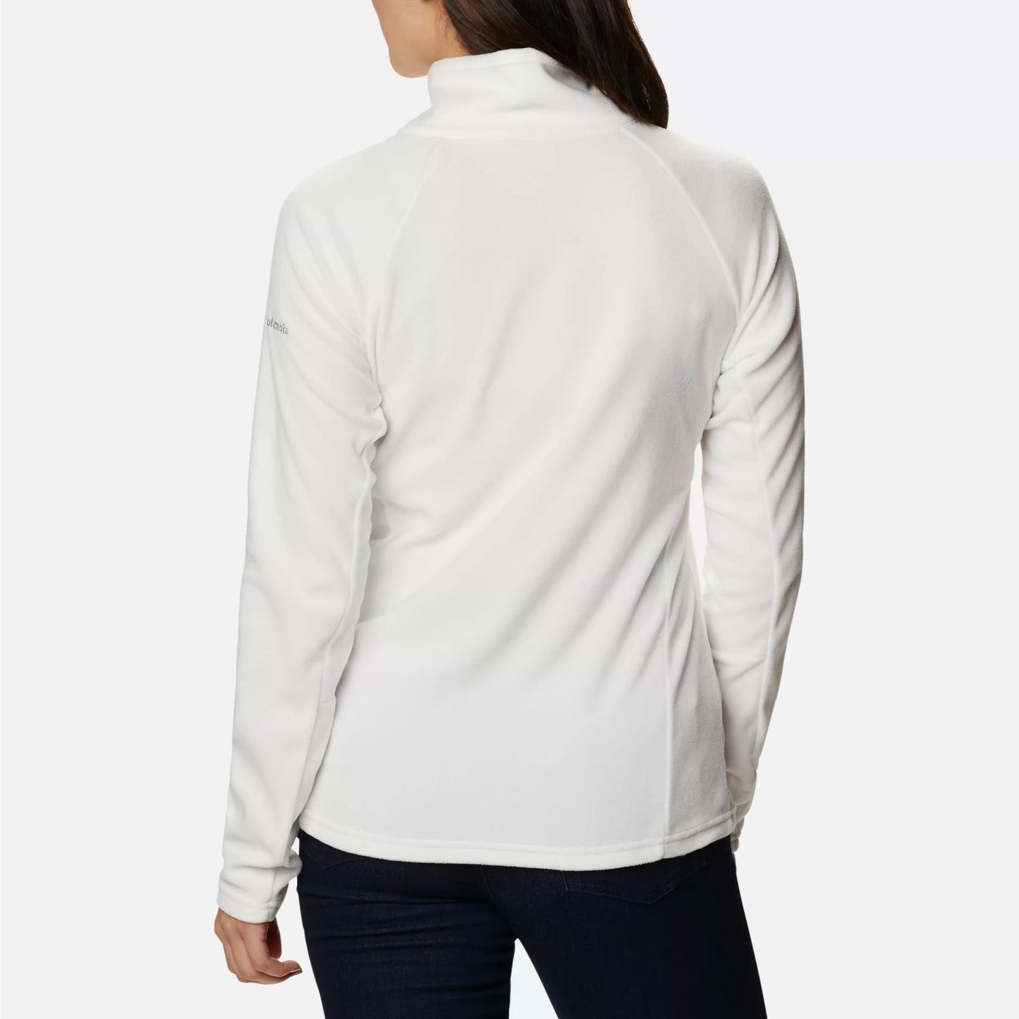 Polar damski Columbia Glacial IV Half Zip - Sea Salt