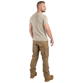 Koszulka T-shirt Alpha Industries Basic Small Logo - Vintage Sand