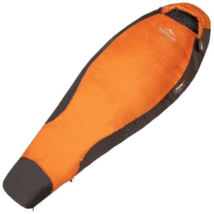 Śpiwór Fjord Nansen Kjolen Mid Carnelian 1300 g - prawy