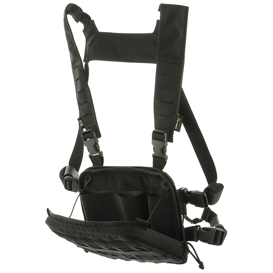Kamizelka taktyczna M-Tac Chest Rig Military Elite - Black