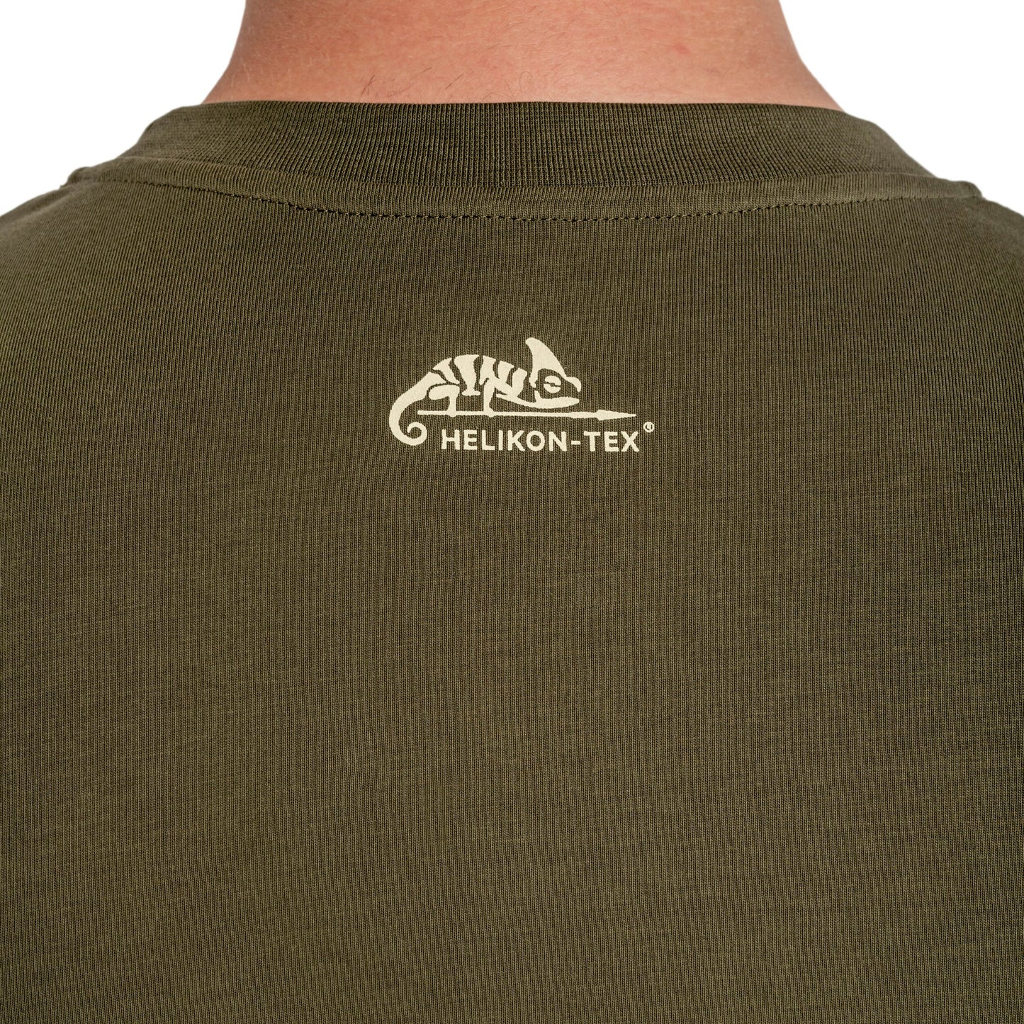 Koszulka T-shirt Helikon Full Body Skeleton - Olive Green