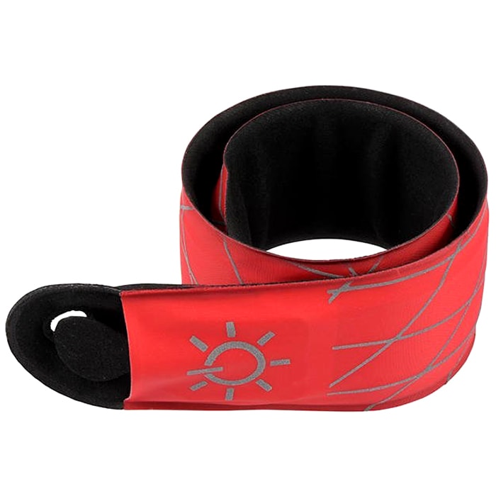 Opaska odblaskowa Nite Ize SlapLit LED Slap Wrap Ver.2 - Red