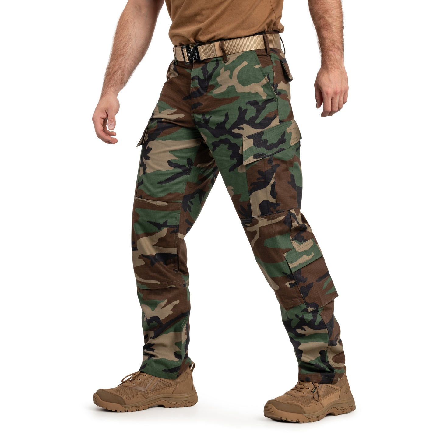 Spodnie wojskowe Mil-Tec Teesar US ACU Rip-Stop - Woodland