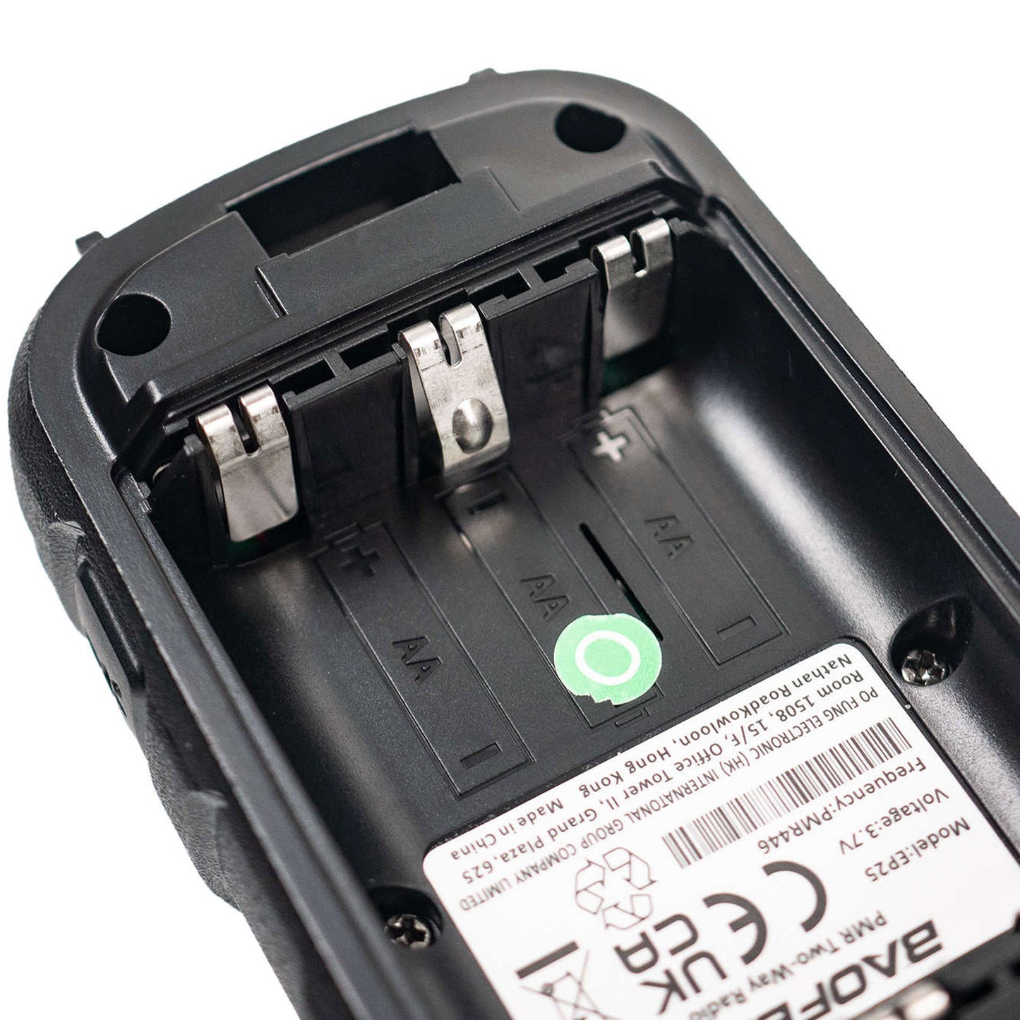 Radiotelefon Baofeng BF-T25E PMR 2 szt. - Dark Blue
