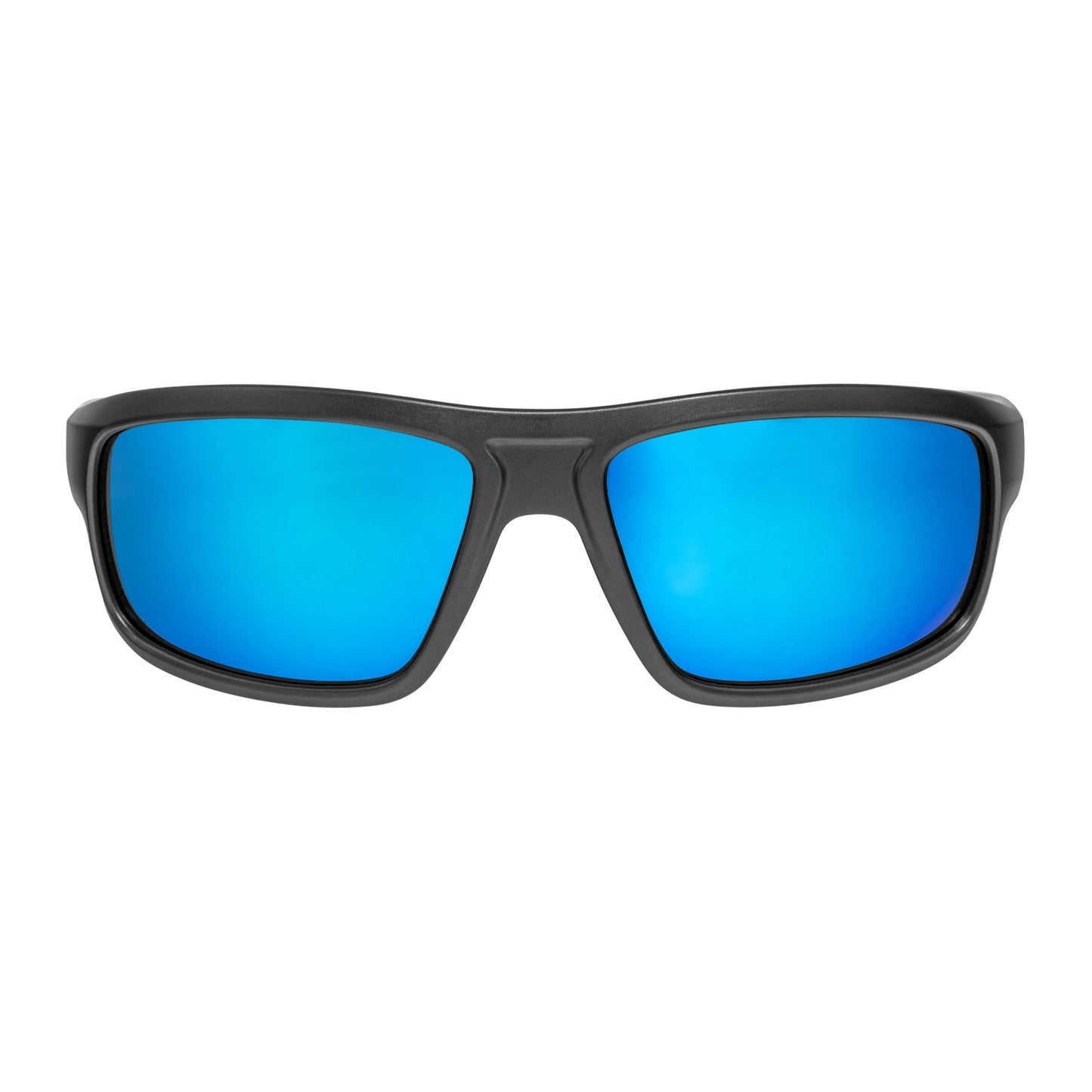 Okulary taktyczne Wiley X Contend - Captivate Polarized Blue Mirror/Matte Graphite