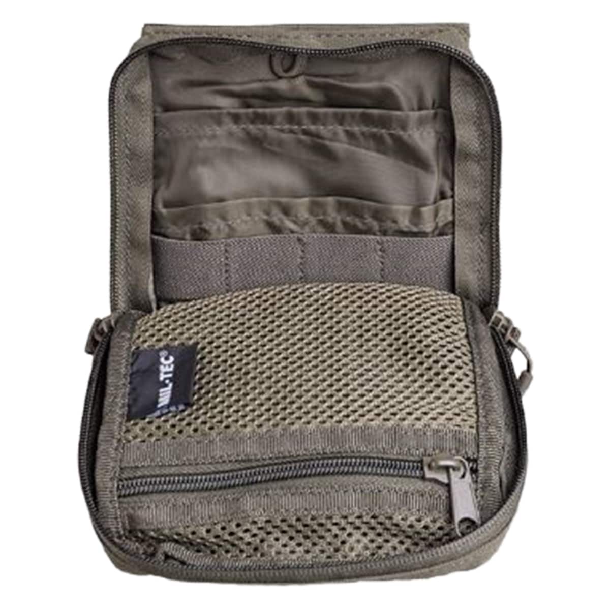 Kieszeń Mil-Tec Multi Purpose Pouch W.Hook&Loop Backside - Olive